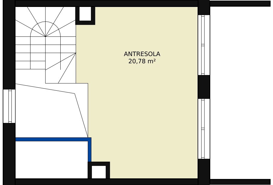 2 pokoje, apartament inwestycyjny 54,19 m², piętro 1, oferta nr A 1.2, SO! Resort Sobieszewo, Gdańsk, Wyspa Sobieszewska, Sobieszewo, ul. Żonkilowa 50