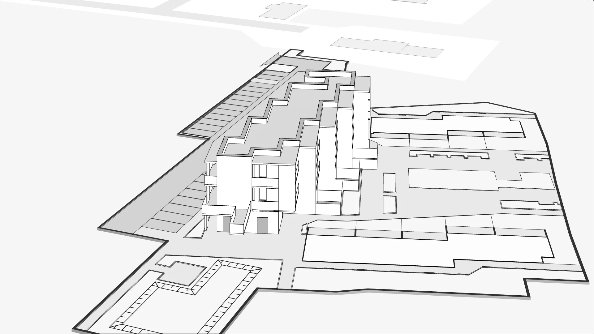 Wirtualna makieta 3D apartamentu inwestycyjnego 31.68 m², B 2.1