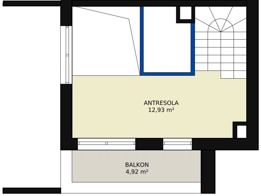 2 pokoje, apartament inwestycyjny 46,17 m², piętro 1, oferta nr C 1.4, SO! Resort Sobieszewo, Gdańsk, Wyspa Sobieszewska, Sobieszewo, ul. Żonkilowa 50