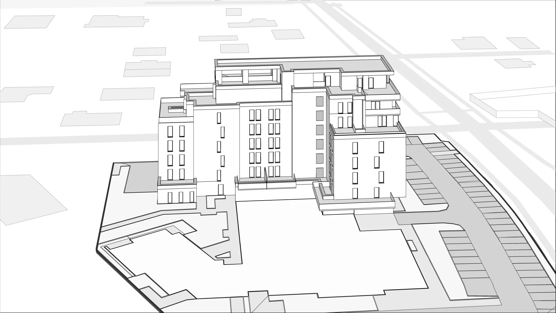 Wirtualna makieta 3D mieszkania 79.88 m², F/M38