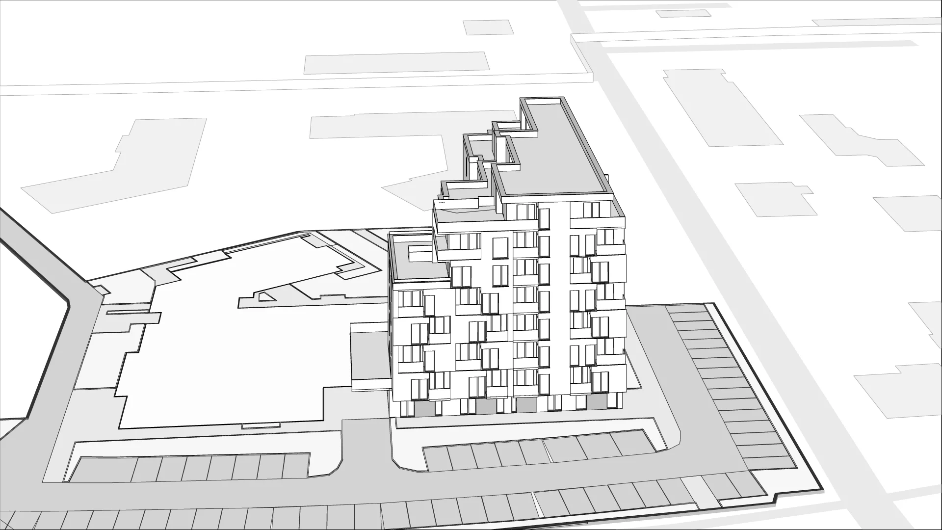 Wirtualna makieta 3D mieszkania 81.3 m², F/M15