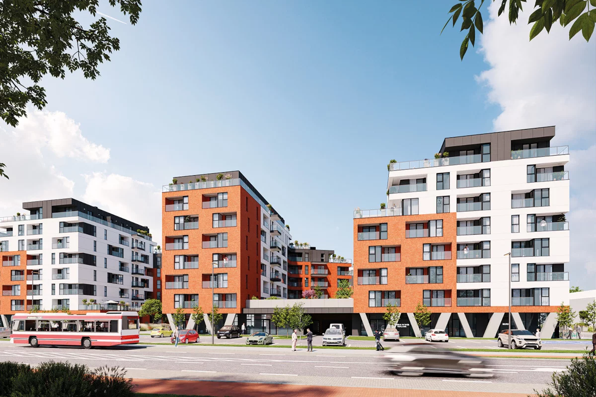 Nowe Mieszkanie, 72,69 m², 3 pokoje, 1 piętro, oferta nr E/M5