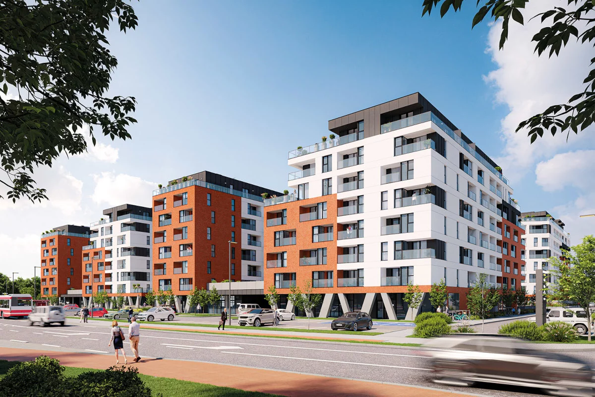 Apartamenty Stara Cegielnia etap III Mielec ul. Wojsławska 1