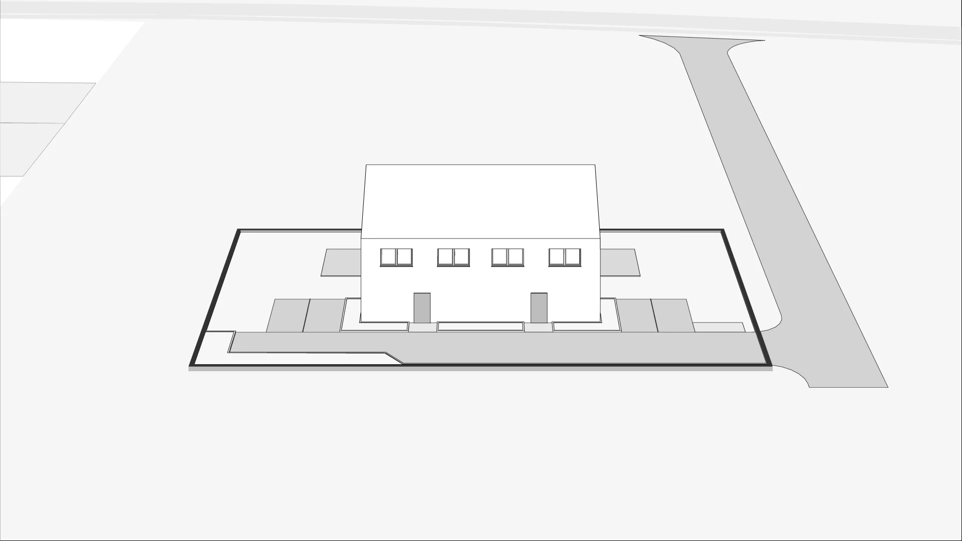 Wirtualna makieta 3D inwestycji Osiedle Stary Sad II