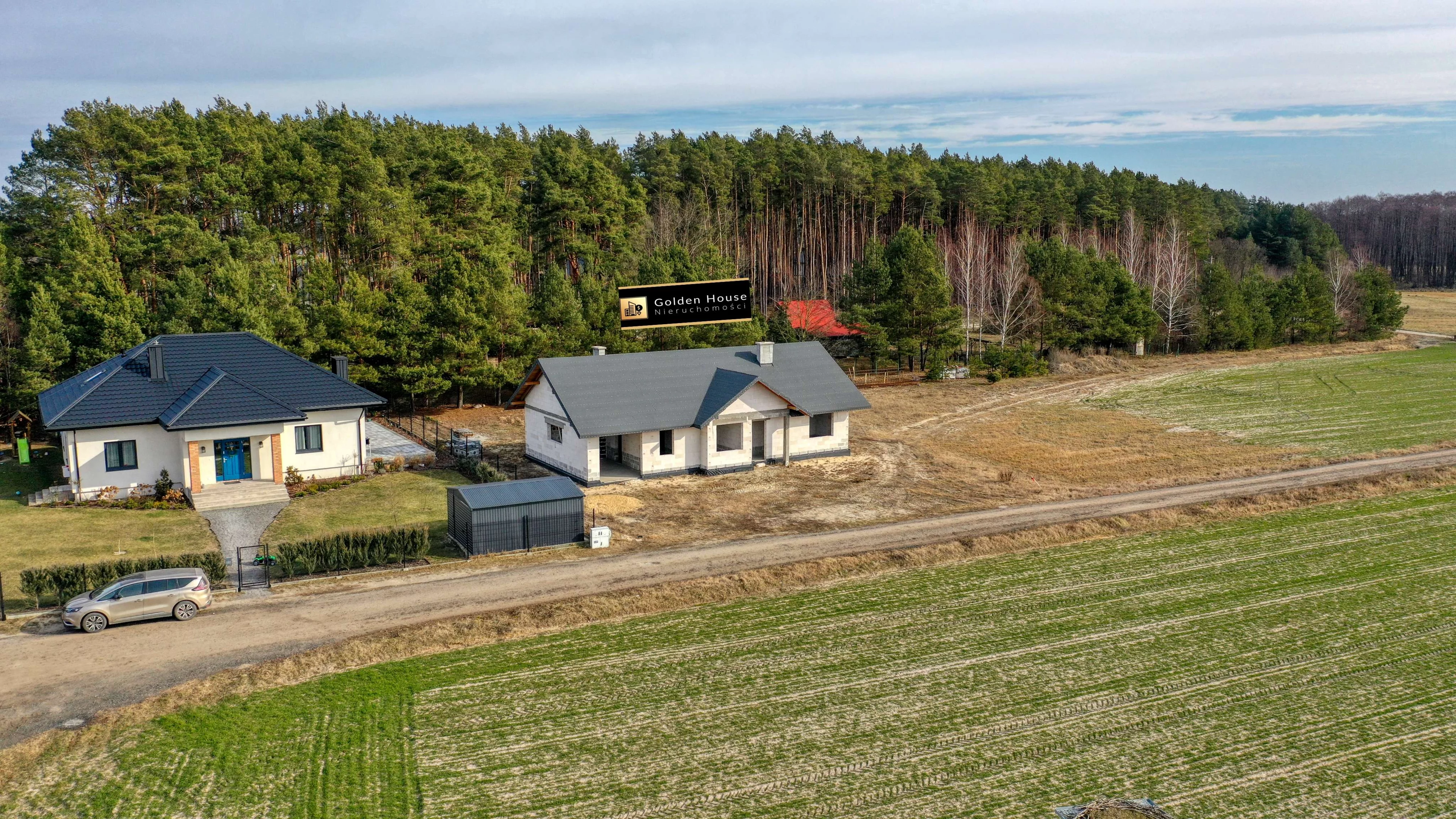 Dom w otulinie lasów Gulczewo, Wyszków 