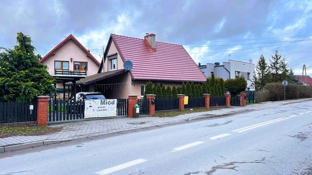 Domy 318/7250/ODS Wrocław Psie Pole-Zawidawie