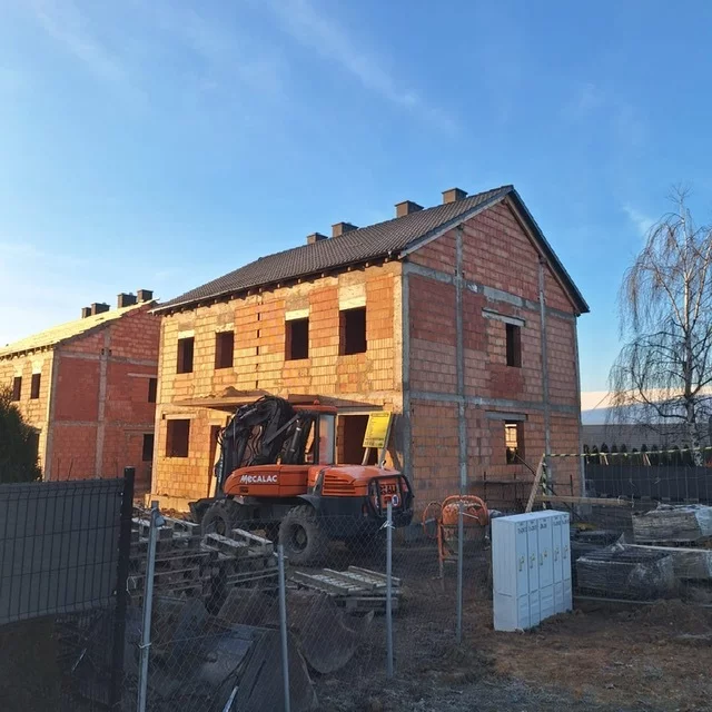 Dom bliźniak 117,00 m², Oleśnica, Sprzedaż