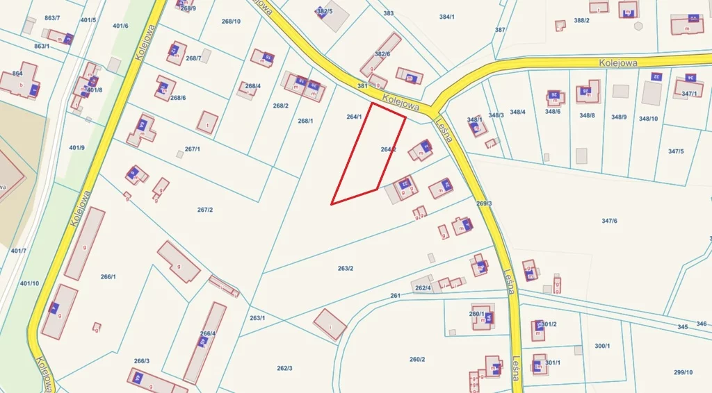 Działka 1 793,00 m², oferta nr , 121/7250/OGS, Dziadowa Kłoda