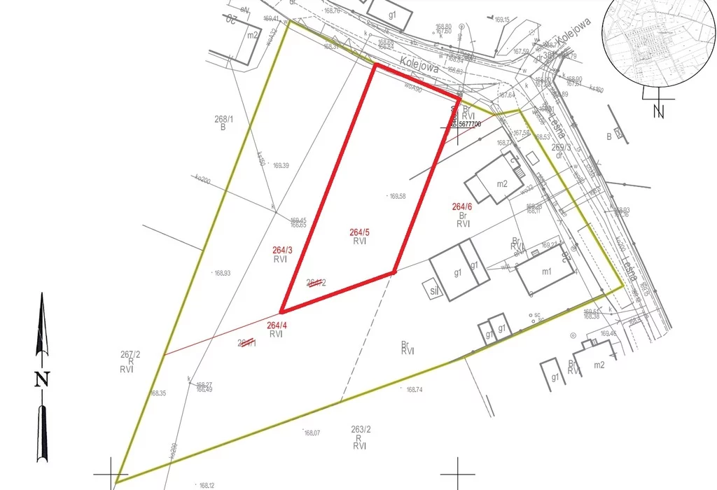 Działka 1 793,00 m², oferta nr , 151/7250/OGS, Dziadowa Kłoda