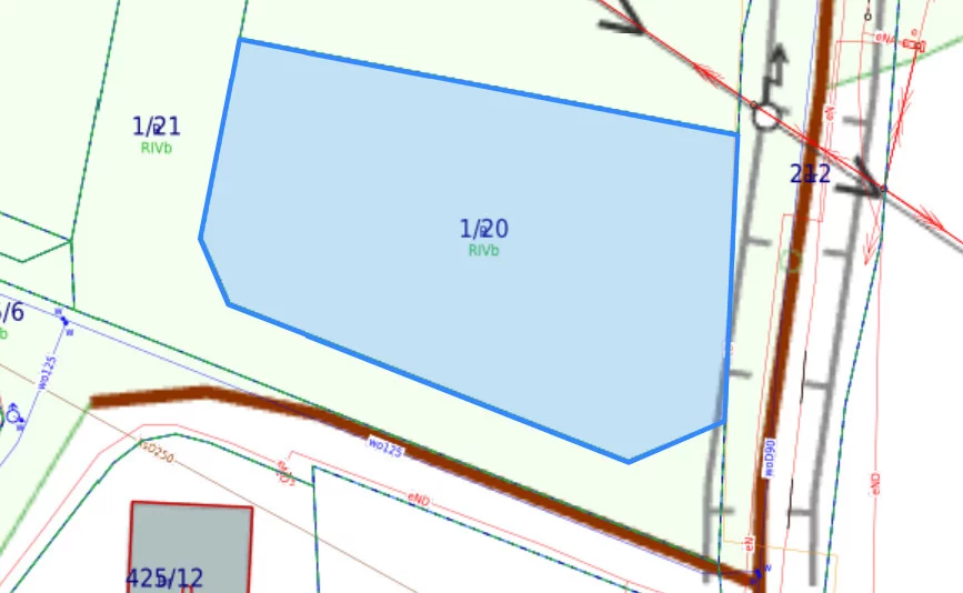 Działka 1 000,00 m², oferta nr , 153/7250/OGS, Pierwoszów, Gajowa