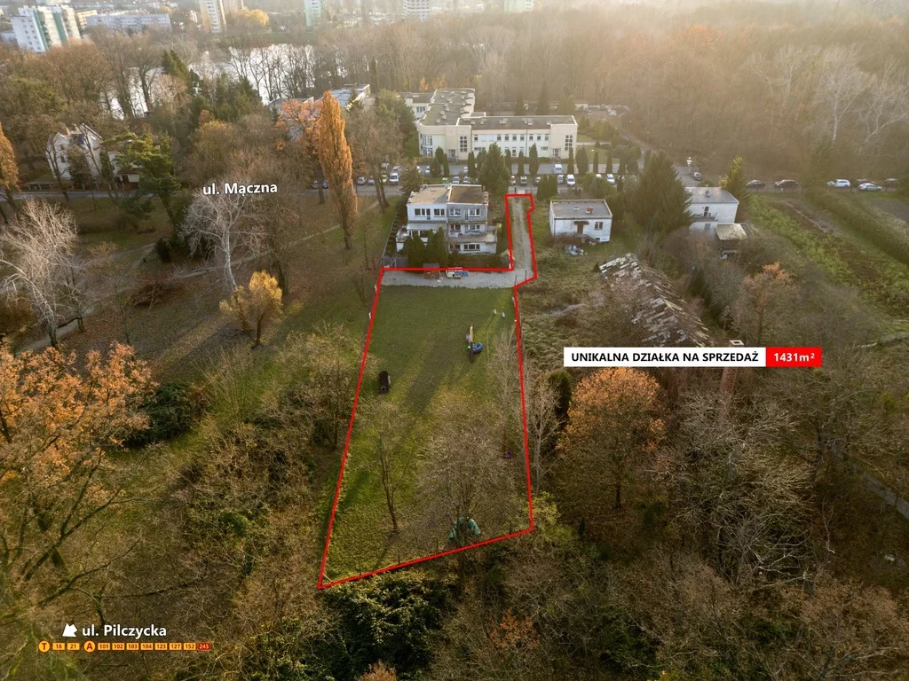 Działka 1 431,00 m², oferta nr , 119/7250/OGS, Wrocław, Pilczyce-Kozanów-Popowice Północne, Pilczyce, Mączna