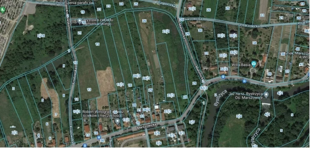 Działka 5 387,00 m², oferta nr , 122/7250/OGS, Wrocław, Fabryczna