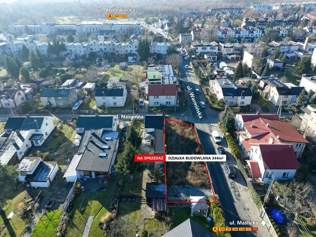 Apartamenty 20/7250/OGW Wrocław Maślice