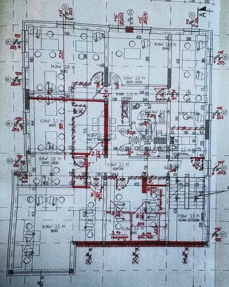 Biuro 213,00 m², oferta nr , 108/7250/OLW, Wrocław, Muchobór Wielki, Jurija Gagarina