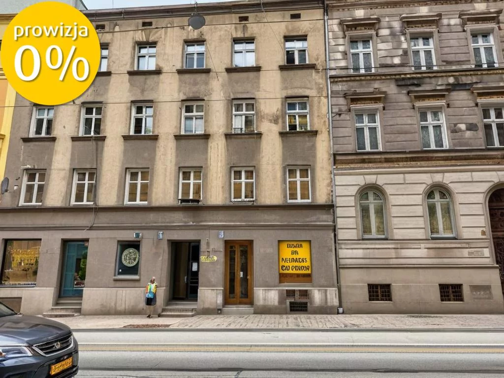 Lokal użytkowy 17,83 m², Wrocław, Biskupin-Sępolno-Dąbie-Bartoszowice, Śródmieście, Księcia Józefa Poniatowskiego, Wynajem