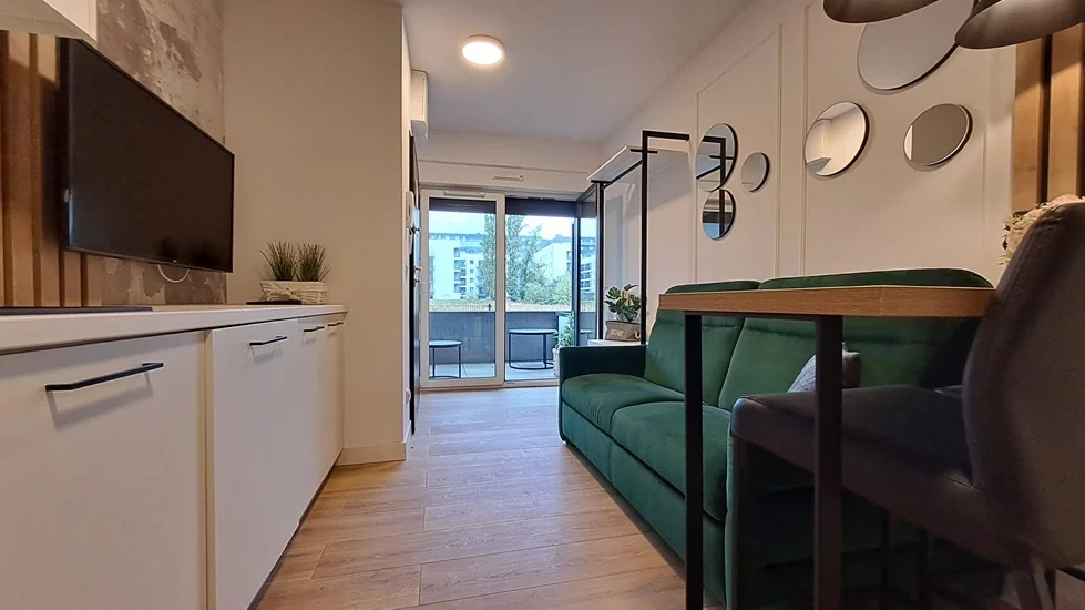1 pokój, mieszkanie 18,00 m², parter, oferta nr , 186/7250/OMW, Wrocław, Biskupin-Sępolno-Dąbie-Bartoszowice, Śródmieście, Romana Dmowskiego