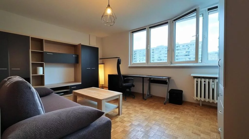1 pokój, mieszkanie 27,00 m², piętro 5, oferta nr , 197/7250/OMW, Wrocław, Krzyki-Partynice, Krzyki, Tadeusza Zielińskiego