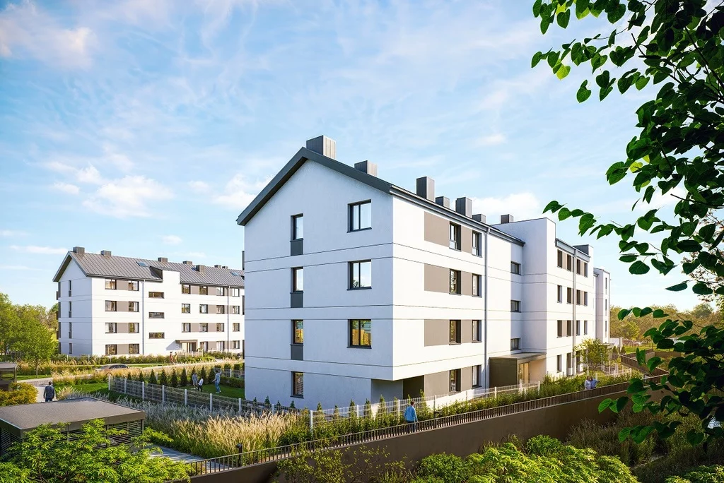Apartamenty 1052/7250/OMS Wrocław Leśnica al. Platanowa