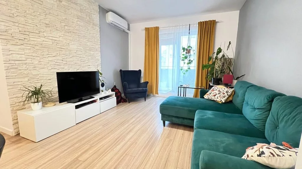 Mieszkanie dwupokojowe 48,00 m², Wrocław, Krzyki-Partynice, Krzyki, Przyjaźni, Sprzedaż