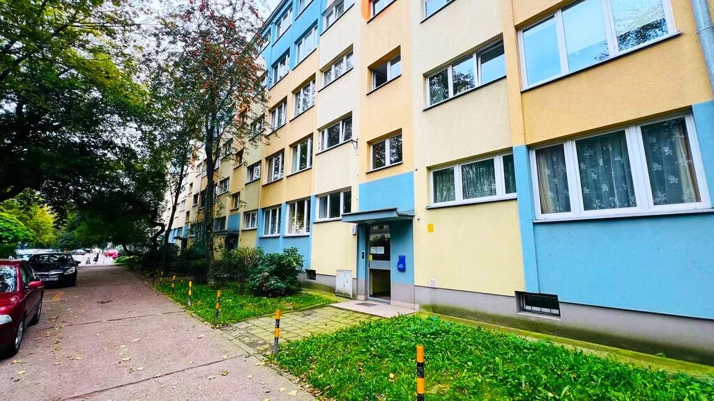 2 pokoje, mieszkanie 47,00 m², parter, oferta nr , 1042/7250/OMS, Wrocław, Krzyki-Partynice, Krzyki, Wincentego Stysia