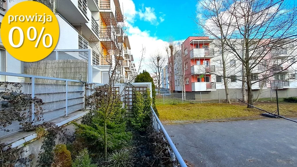 2 pokoje, mieszkanie 39,00 m², parter, oferta nr , 195/7250/OMW, Wrocław, Krzyki-Partynice, Krzyki