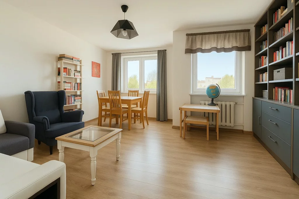 Mieszkanie trzypokojowe 54,00 m², Wrocław, Bezpieczna, Sprzedaż