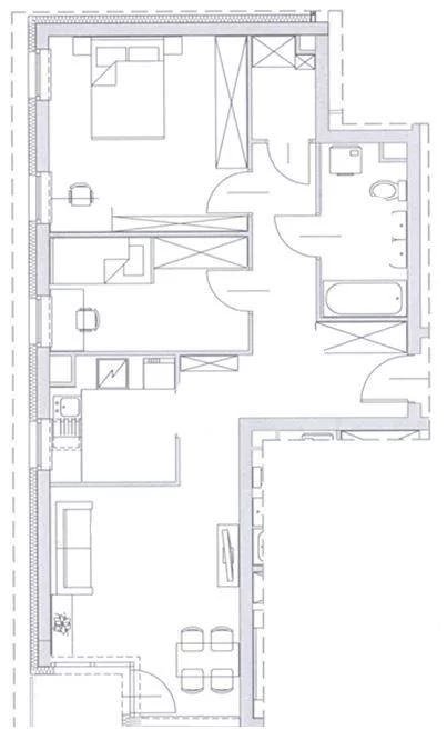 3 pokoje, mieszkanie 63,00 m², piętro 2, oferta nr , 1103/7250/OMS, Wrocław, Psie Pole-Zawidawie, Psie Pole, Farna