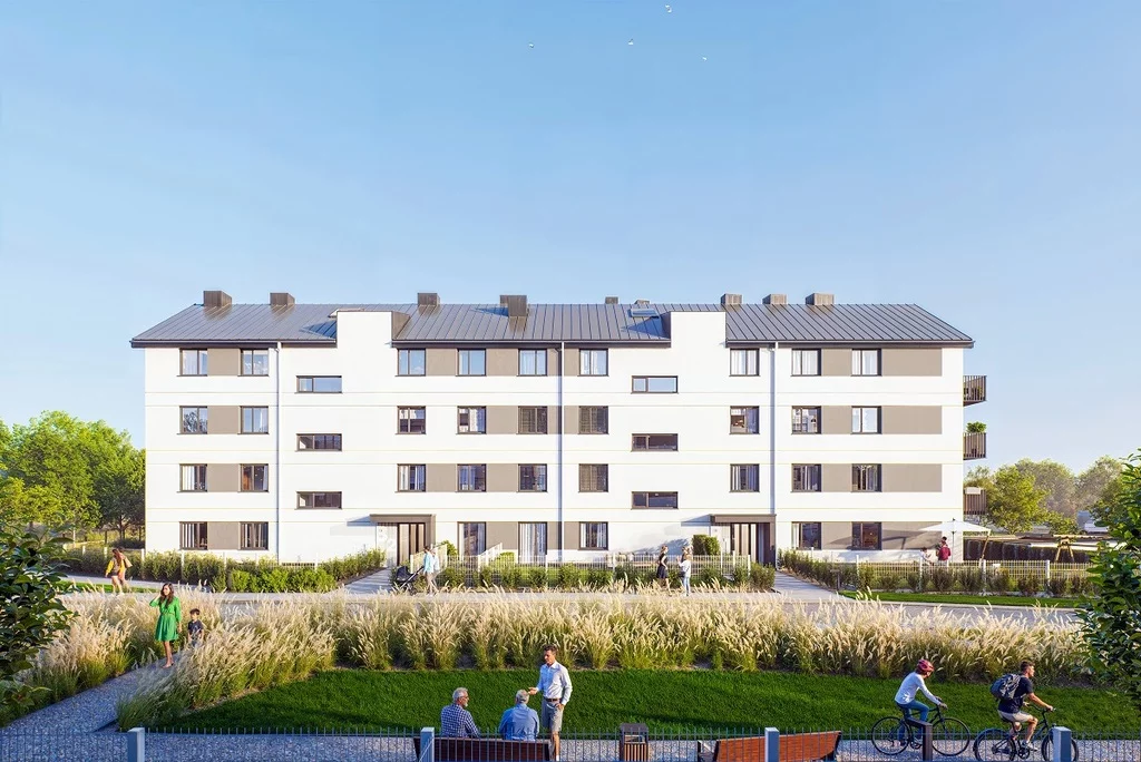 Apartamenty 1054/7250/OMS Wrocław Leśnica al. Platanowa