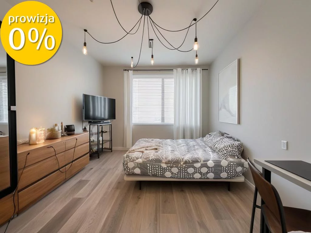 Mieszkanie trzypokojowe 46,73 m², Wrocław, Biskupin-Sępolno-Dąbie-Bartoszowice, Śródmieście, Sprzedaż