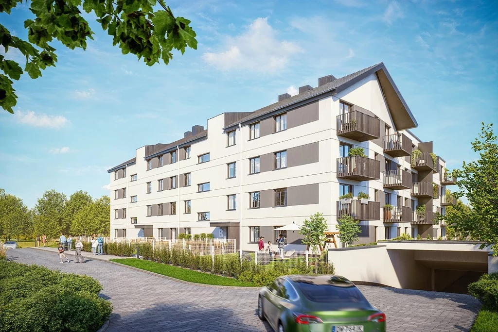 Apartamenty 1062/7250/OMS Wrocław Leśnica