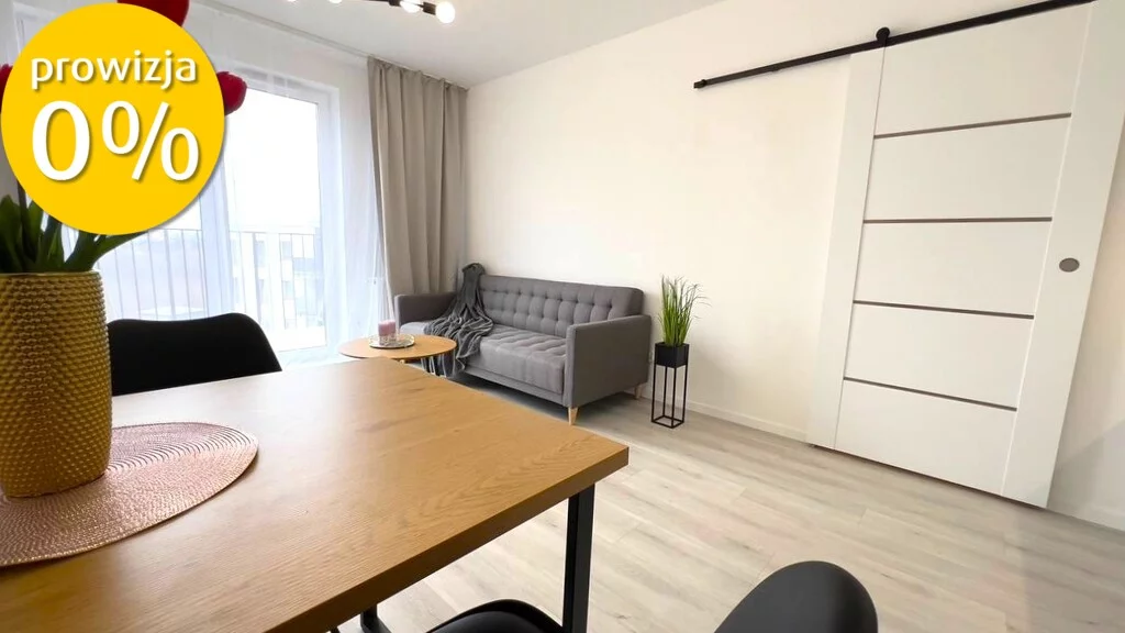 Mieszkanie trzypokojowe 53,00 m², Wrocław, Krzyki-Partynice, Krzyki, Edmunda Kajdasza, Wynajem