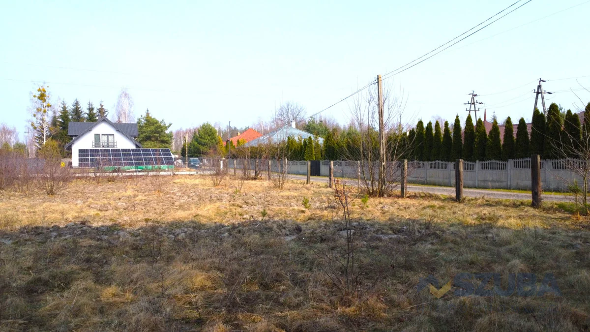 Działka 1 350,00 m², oferta nr , 367013, Wiktorów, Leśna