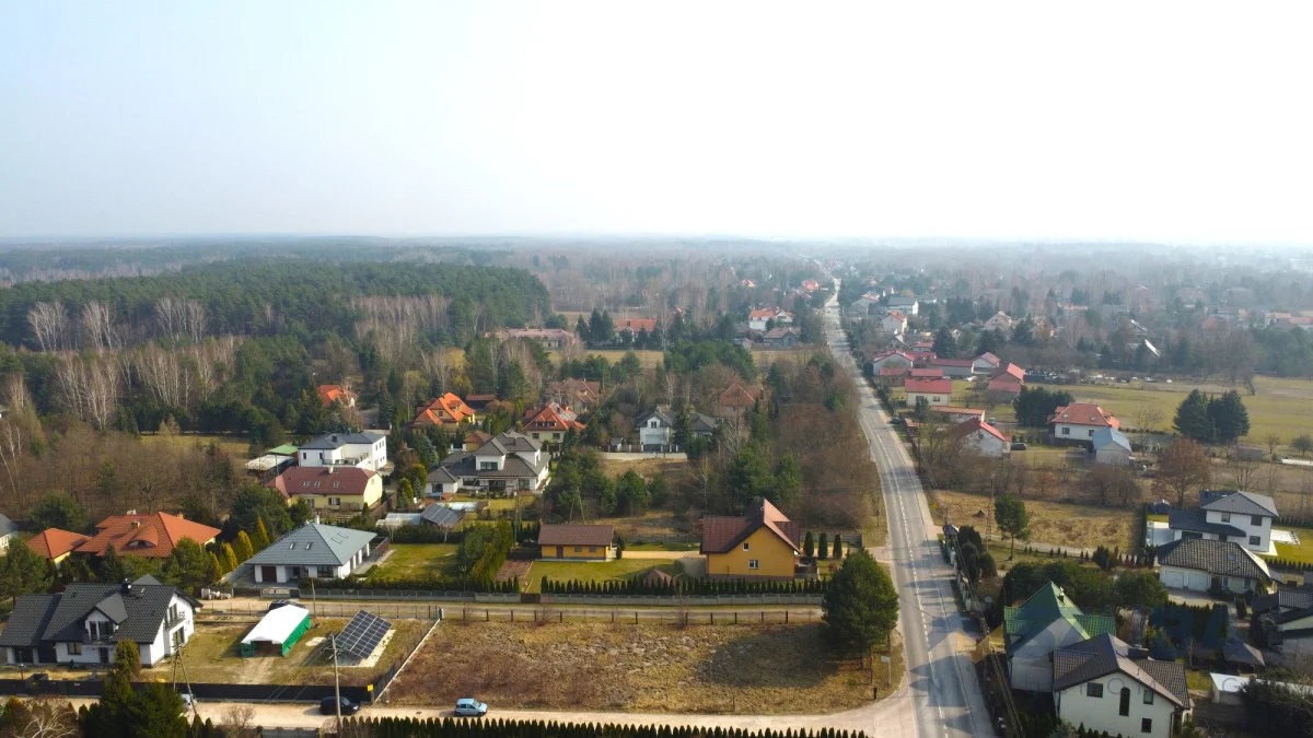 Działka 1 350,00 m², oferta nr , 367013, Wiktorów, Leśna
