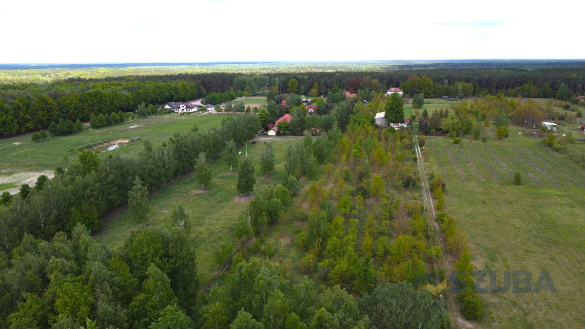 Działka 3 000,00 m², oferta nr , 904863, Borzęcin Duży, Relaksowa