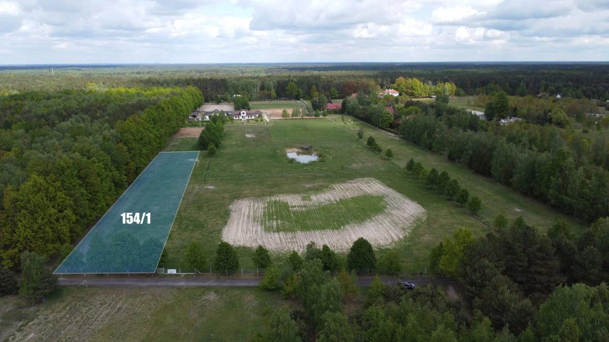 Działka 3 000,00 m², oferta nr , 171136, Borzęcin Duży, Relaksowa
