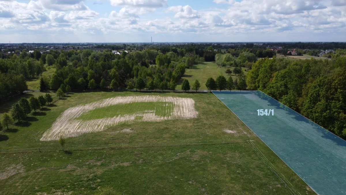 Działka 3 000,00 m², oferta nr , 171136, Borzęcin Duży, Relaksowa