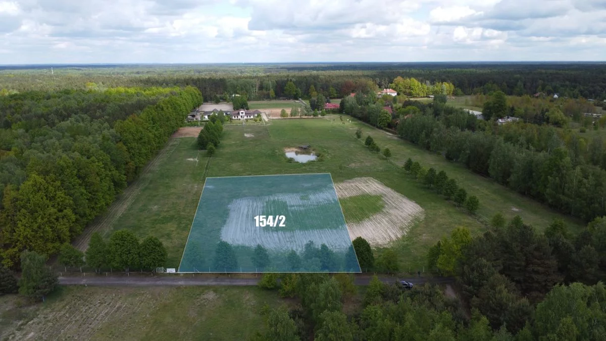 Działka 3 000,00 m², oferta nr , 968590, Borzęcin Duży, Relaksowa