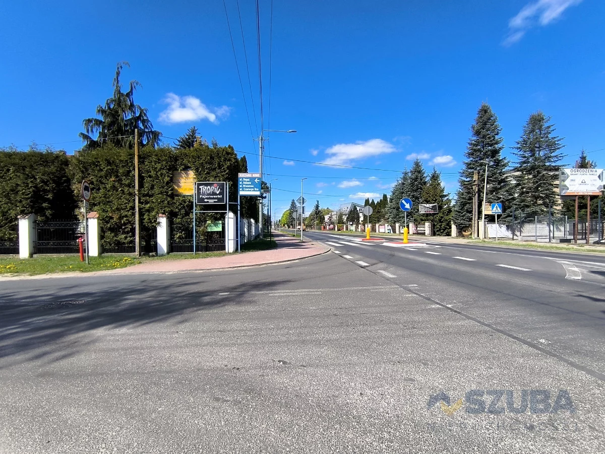Działka 2 700,00 m², oferta nr , 608431, Koczargi Nowe, Różana