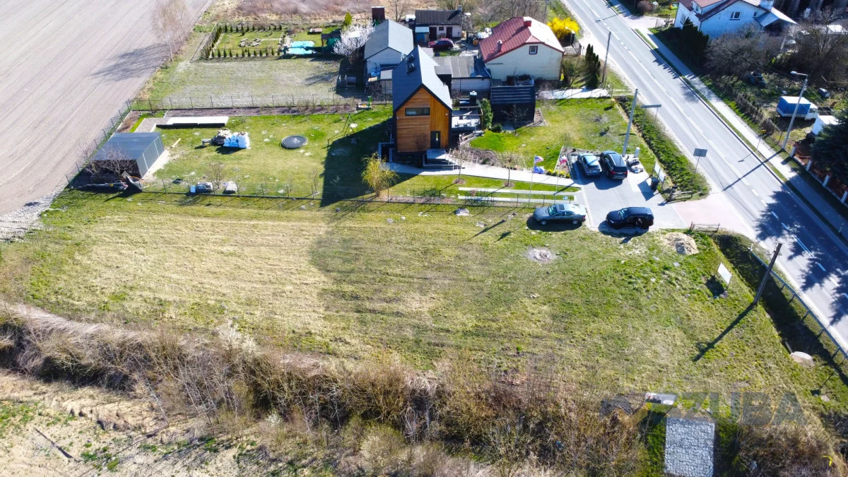 Działka 1 377,00 m², oferta nr , 758021, Myszczyn, Zaborowska