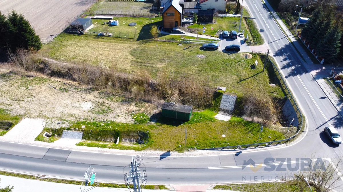 Działka 1 377,00 m², oferta nr , 758021, Myszczyn, Zaborowska