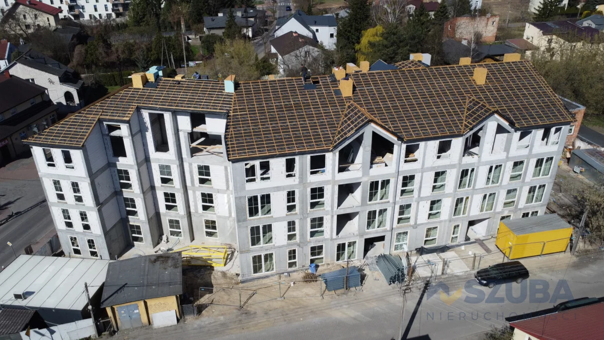 2 pokoje, mieszkanie 39,76 m², piętro 2, oferta nr , 769226, Pruszków, Wesoła