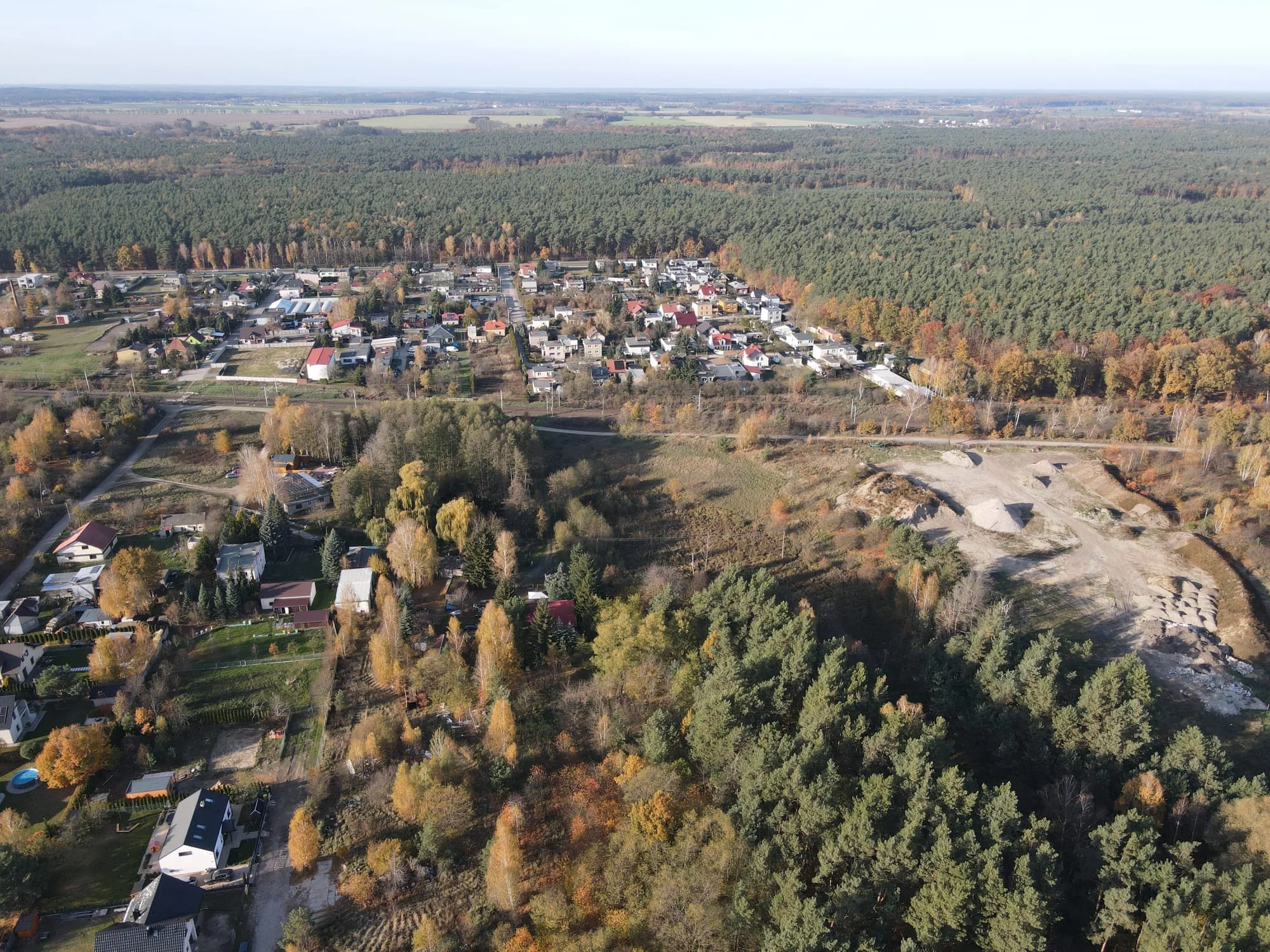 Sprzedam działkę Kobylnica gm.Swarzędz