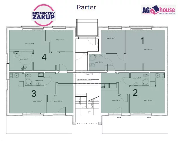Dom 388,00 m², oferta nr , AG302990, Ostrowo, Hotelowa