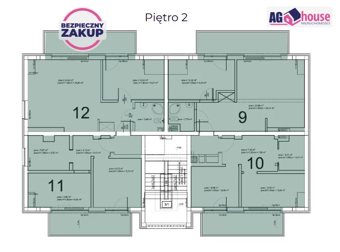 Dom 388,00 m², oferta nr , AG302990, Ostrowo, Hotelowa
