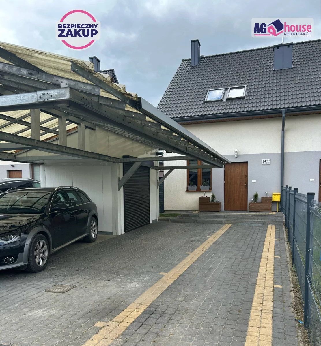 Domy AG507814 Nowy Tuchom Wspólna
