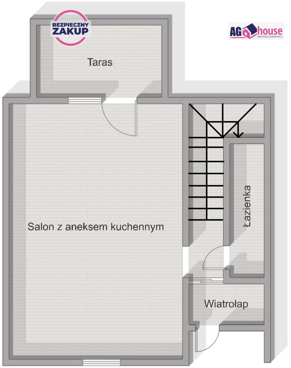 Dom i rezydencja 107,86 m², oferta nr , AG378267, Gowino, Zwycięstwa