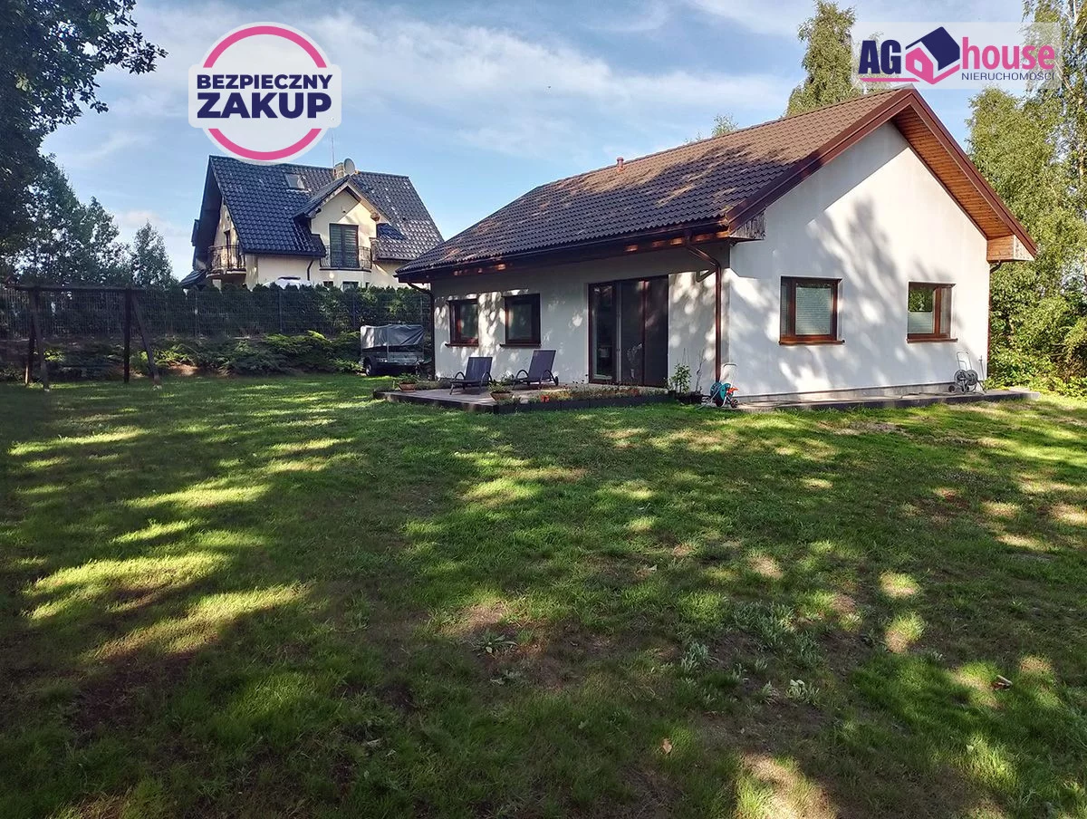 Domy AG433310 Skrzeszewo Żukowskie Cytrynowa