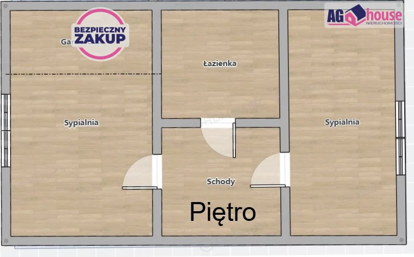 Dom 120,00 m², oferta nr , AG259967, Lewinko