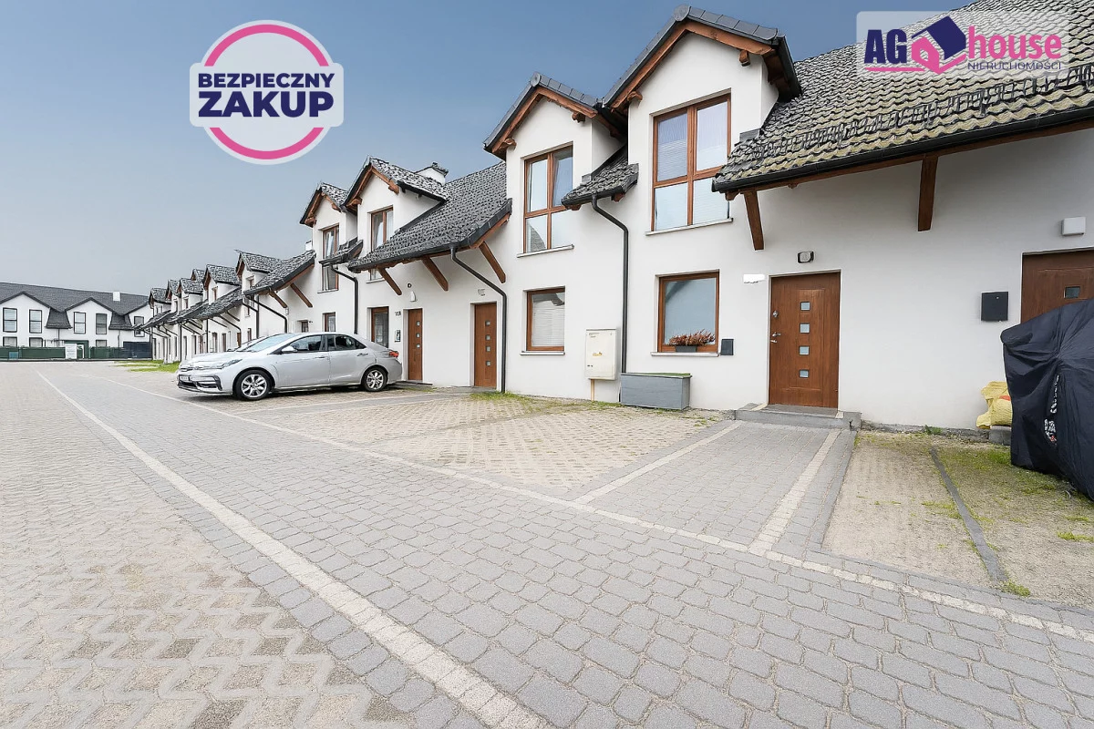Dom i rezydencja 96,23 m², oferta nr , AG234211, Straszyn, Neptuna