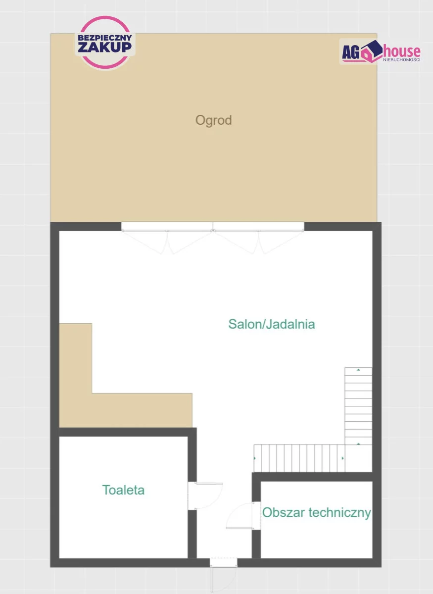Dom i rezydencja 96,23 m², oferta nr , AG234211, Straszyn, Neptuna